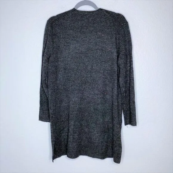 Madewell Donegal Kent Cardigan Sweater in Coziest Yarn S