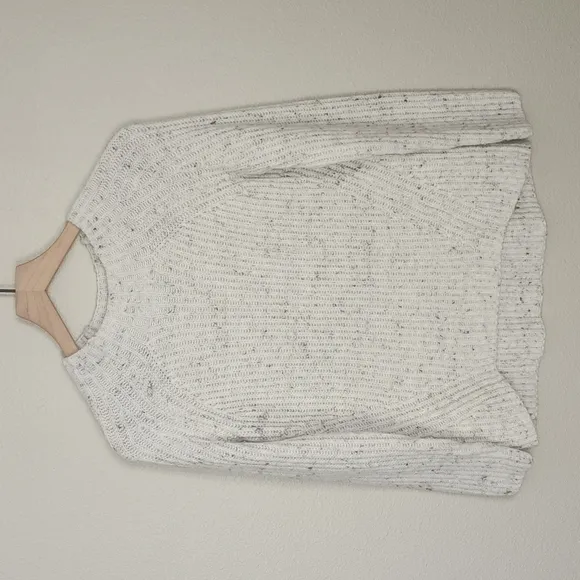Madewell Donegal Northfield Mockneck Wool Blend Sweater