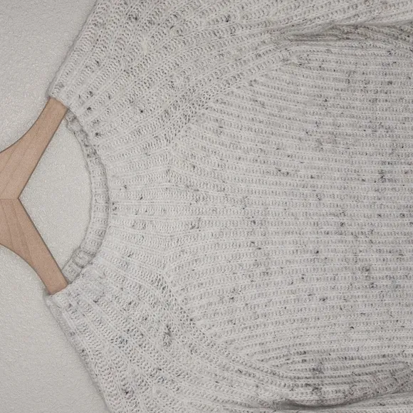 Madewell Donegal Northfield Mockneck Wool Blend Sweater