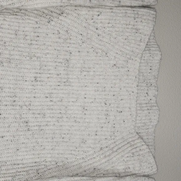 Madewell Donegal Northfield Mockneck Wool Blend Sweater