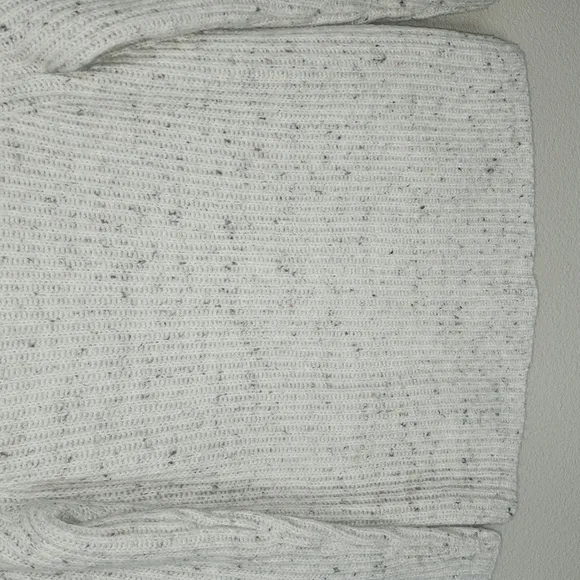 Madewell Donegal Northfield Mockneck Wool Blend Sweater