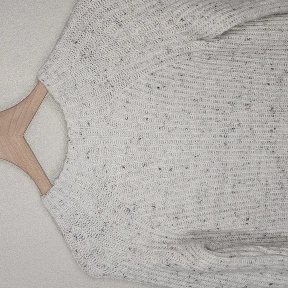 Madewell Donegal Northfield Mockneck Wool Blend Sweater