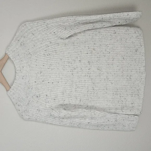 Madewell Donegal Northfield Mockneck Wool Blend Sweater