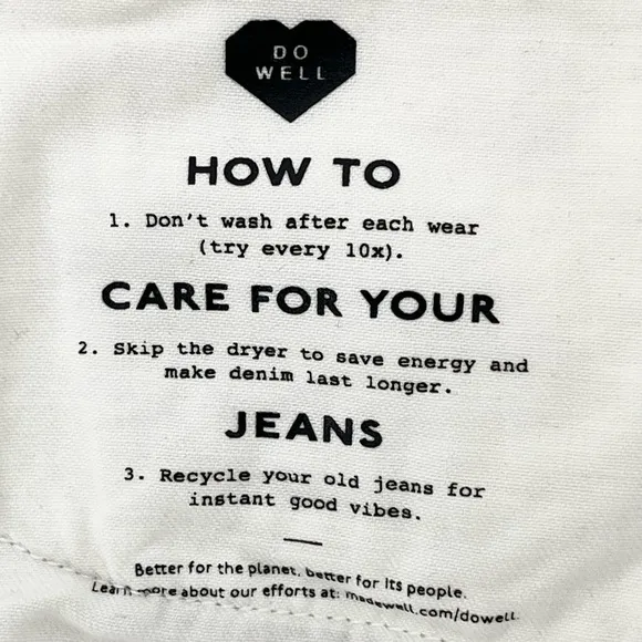 Madewell Low-Slung Straight Carpenter Jeans in Vintage Canvas 30”