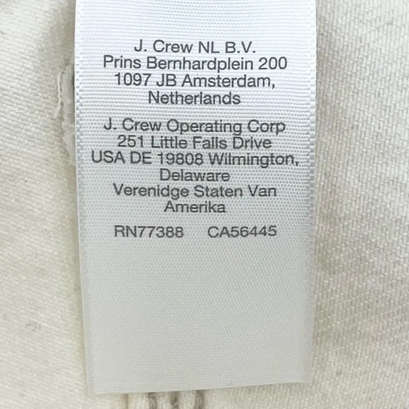 Madewell Low-Slung Straight Carpenter Jeans in Vintage Canvas 30”