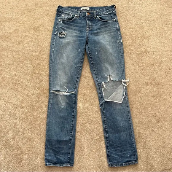 Madewell Slim Boy Jean 26