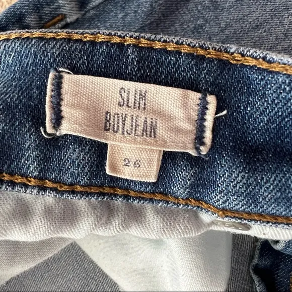 Madewell Slim Boy Jean 26