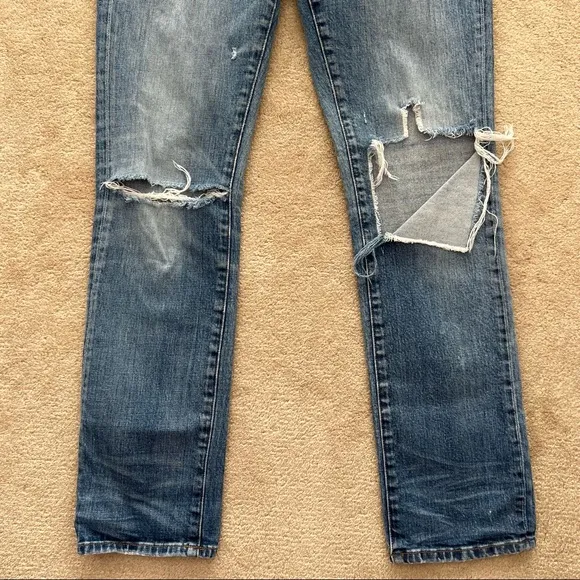 Madewell Slim Boy Jean 26