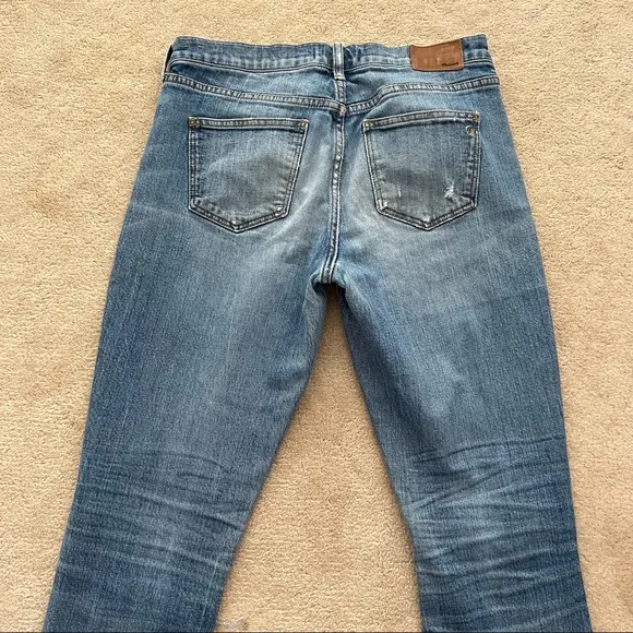 Madewell Slim Boy Jean 26