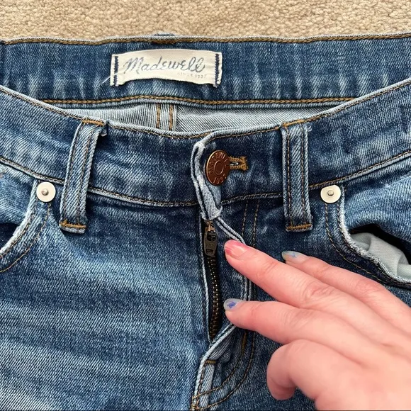 Madewell Slim Boy Jean 26