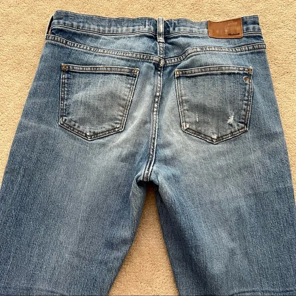 Madewell Slim Boy Jean 26