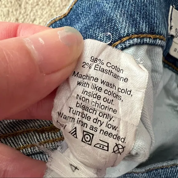 Madewell Slim Boy Jean 26