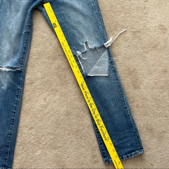Madewell Slim Boy Jean 26