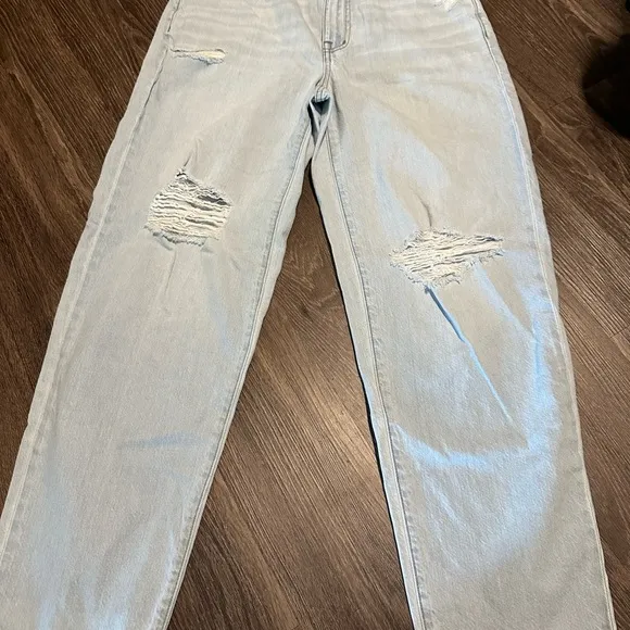Madewell slouchy boyjean
