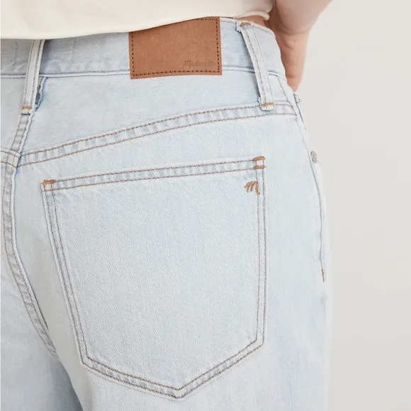 Madewell slouchy boyjean