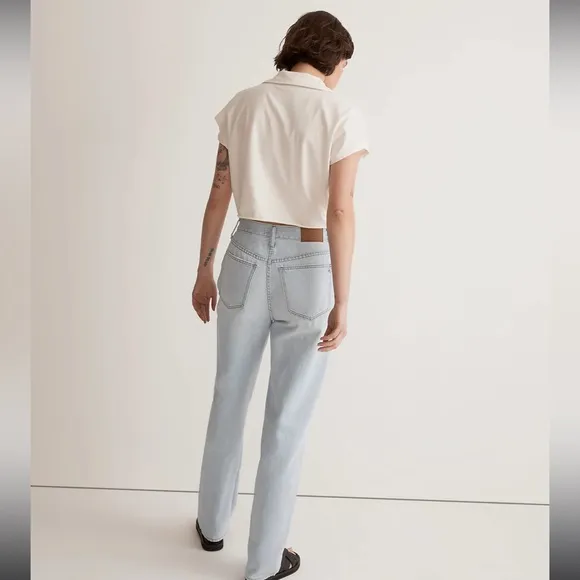 Madewell slouchy boyjean
