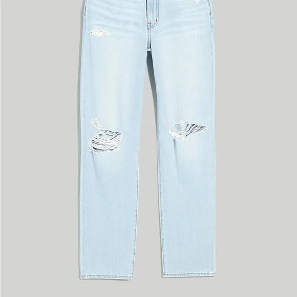 Madewell slouchy boyjean