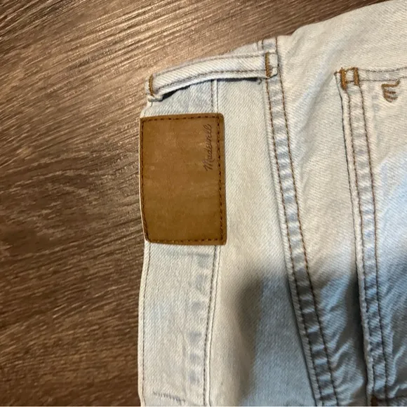 Madewell slouchy boyjean