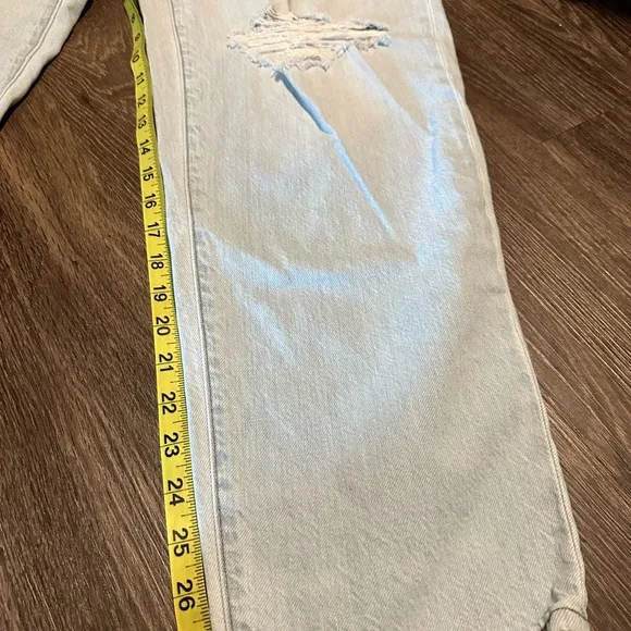 Madewell slouchy boyjean