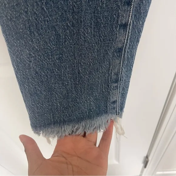 Madewell The Perfect Vintage Jean in Ainsworth Wash