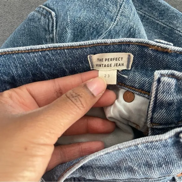 Madewell The Perfect Vintage Jean in Ainsworth Wash