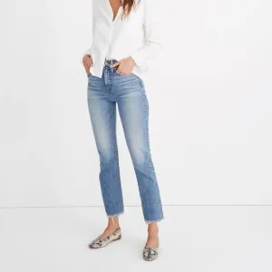Madewell The Perfect Vintage Jean in Ainsworth Wash