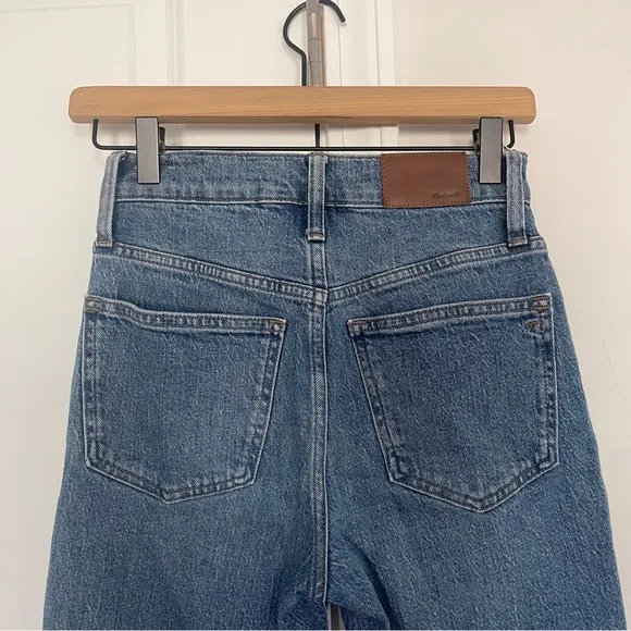 Madewell The Perfect Vintage Jean in Ainsworth Wash