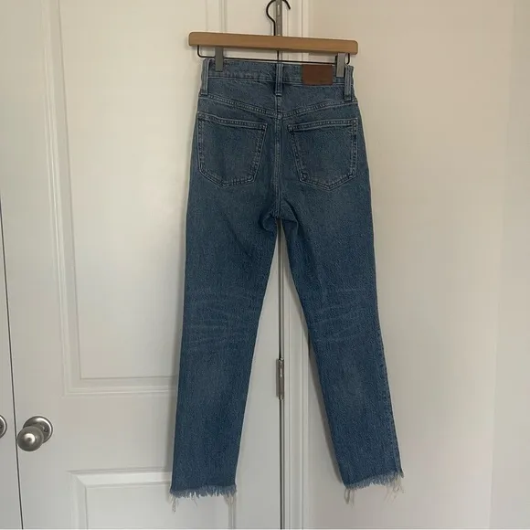 Madewell The Perfect Vintage Jean in Ainsworth Wash