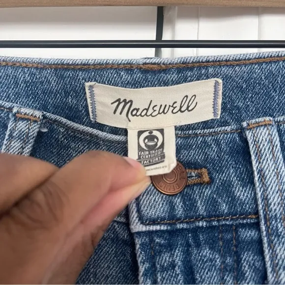Madewell The Perfect Vintage Jean in Ainsworth Wash