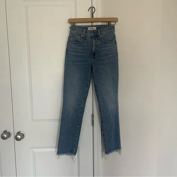 Madewell The Perfect Vintage Jean in Ainsworth Wash