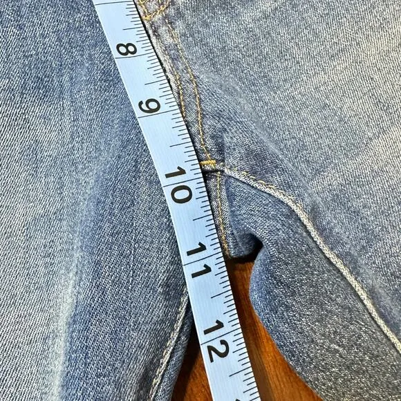 Madewell The Slim Boyjean Brinville Blue Wash Women 31