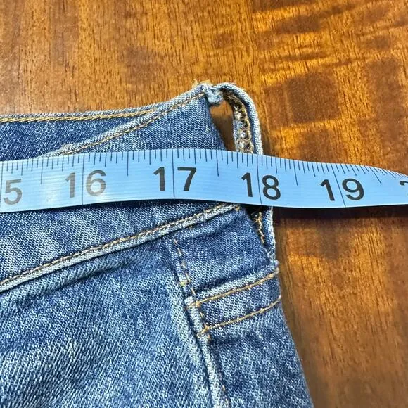 Madewell The Slim Boyjean Brinville Blue Wash Women 31