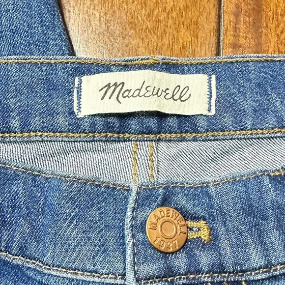 Madewell The Slim Boyjean Brinville Blue Wash Women 31