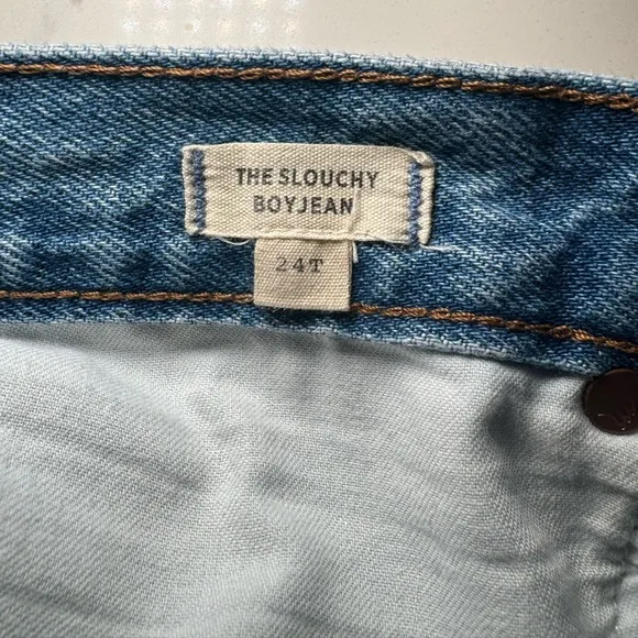 Madewell The Slouchy Boy Jean