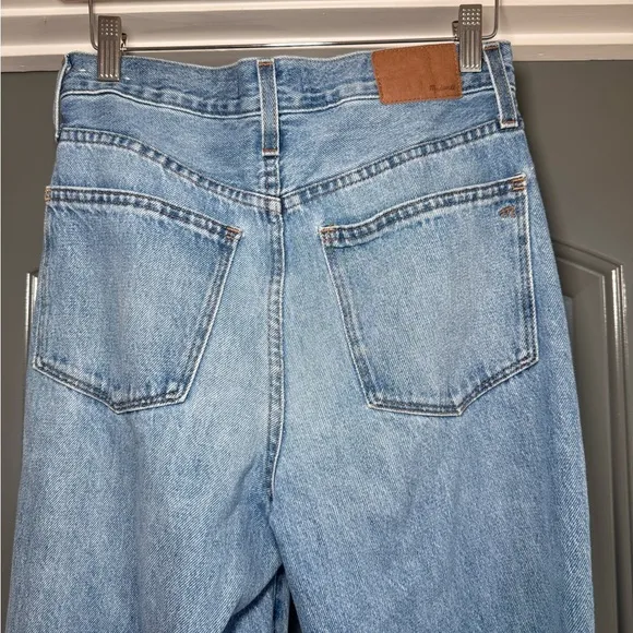 Madewell The Slouchy Boy Jean