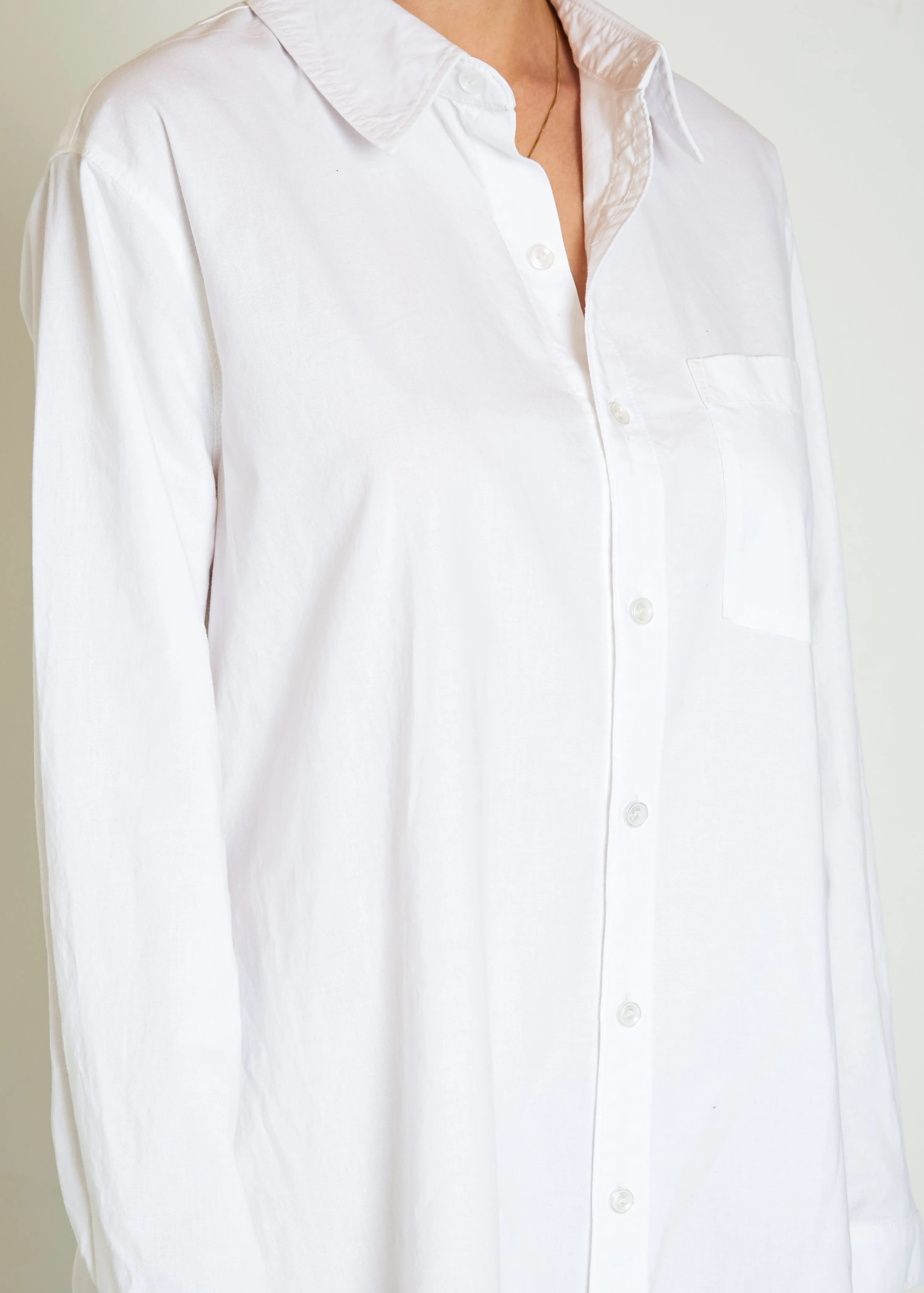 Makenzie Linen Shirt Dress