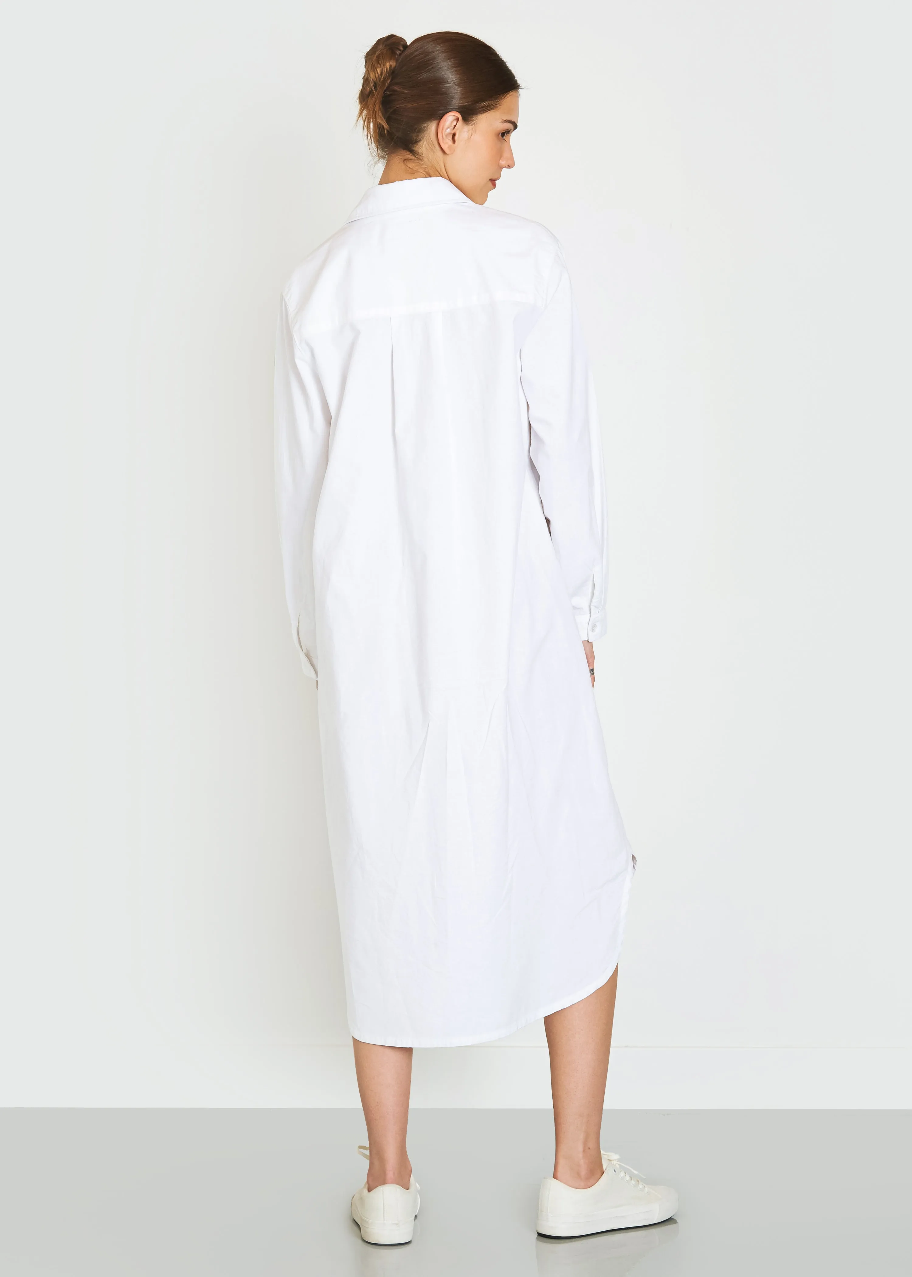 Makenzie Linen Shirt Dress