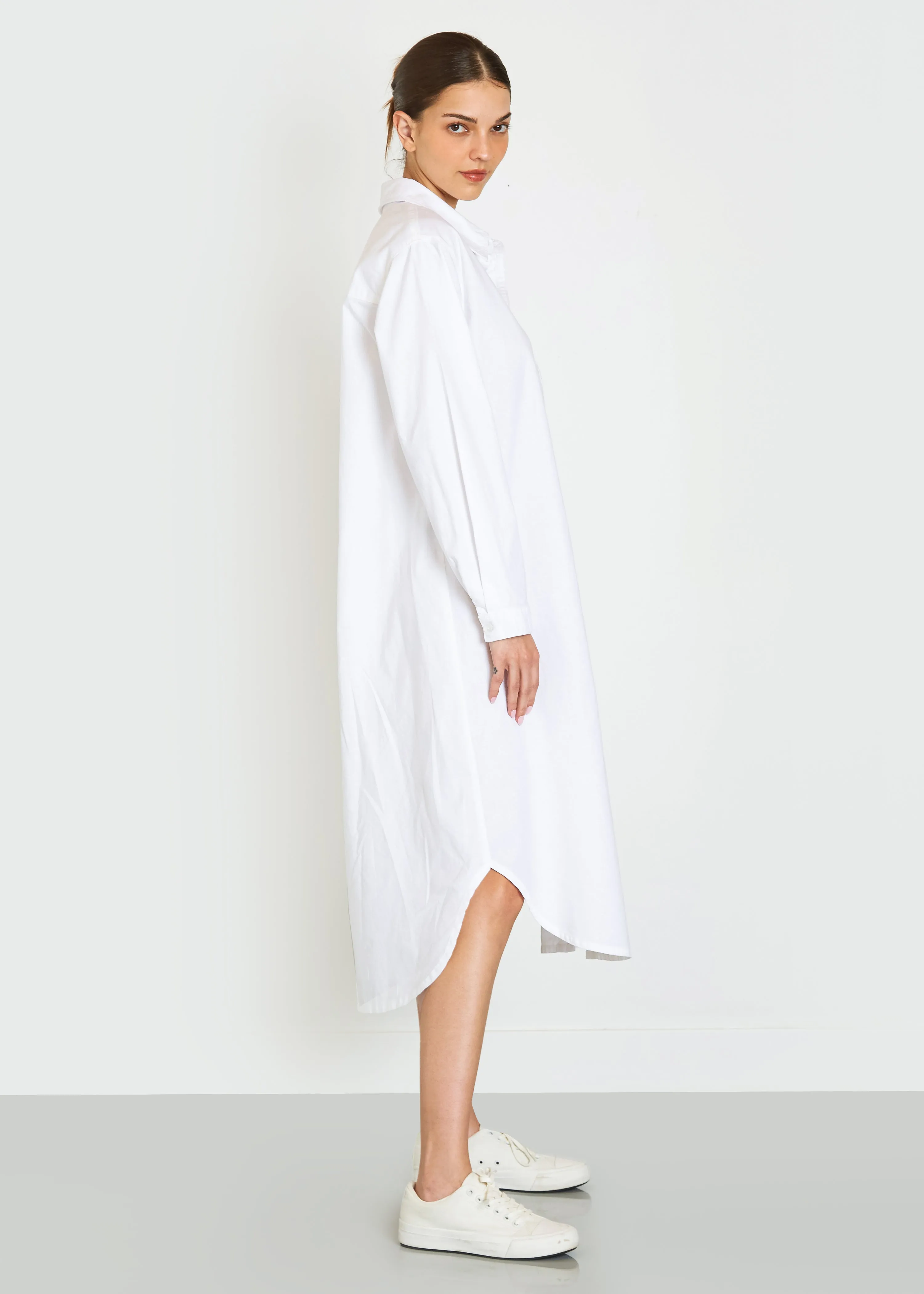 Makenzie Linen Shirt Dress