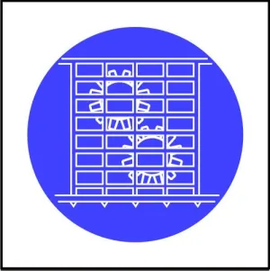 Mandatory Guards Symbol Safety Sign