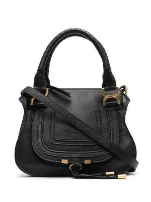 Marcie small leather handbag