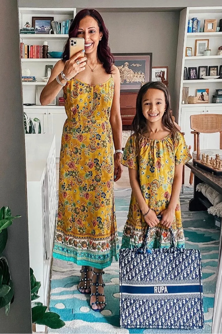 Marigold Mini Dress