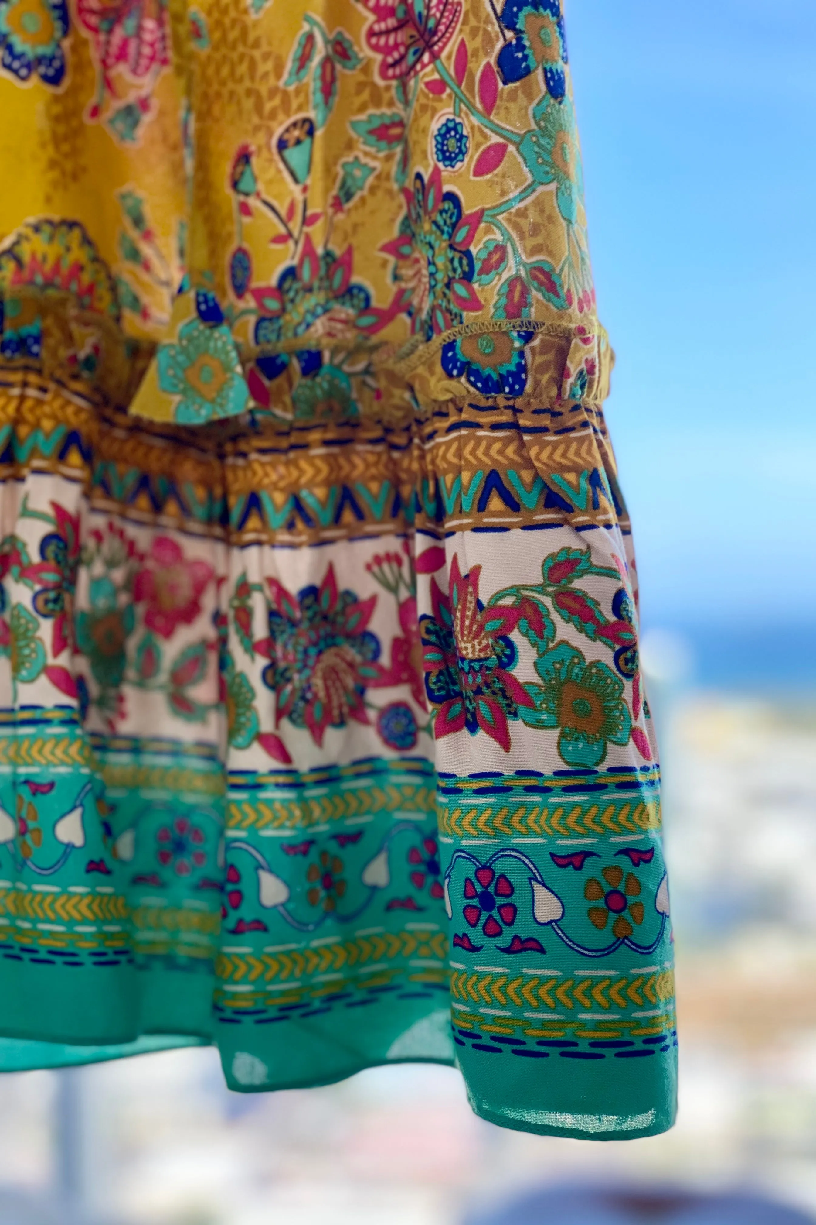 Marigold Mini Dress
