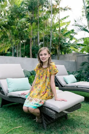 Marigold Mini Dress