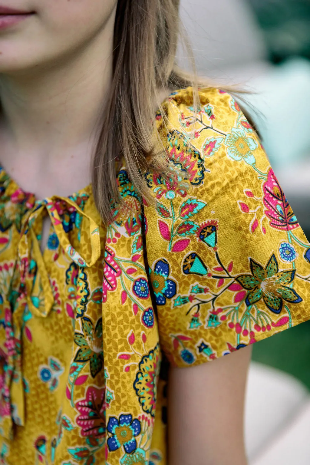 Marigold Mini Dress
