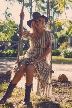 Marmont Maxi Dress - Deserto