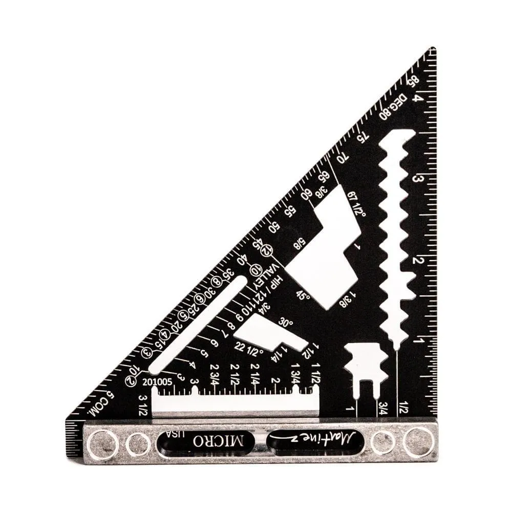 Martinez Tools | Micro Square – Imperial version