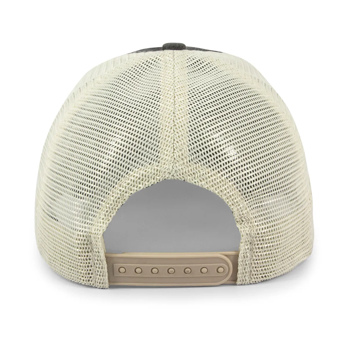 Massachusetts State Wood Grain Patch Relaxed Trucker