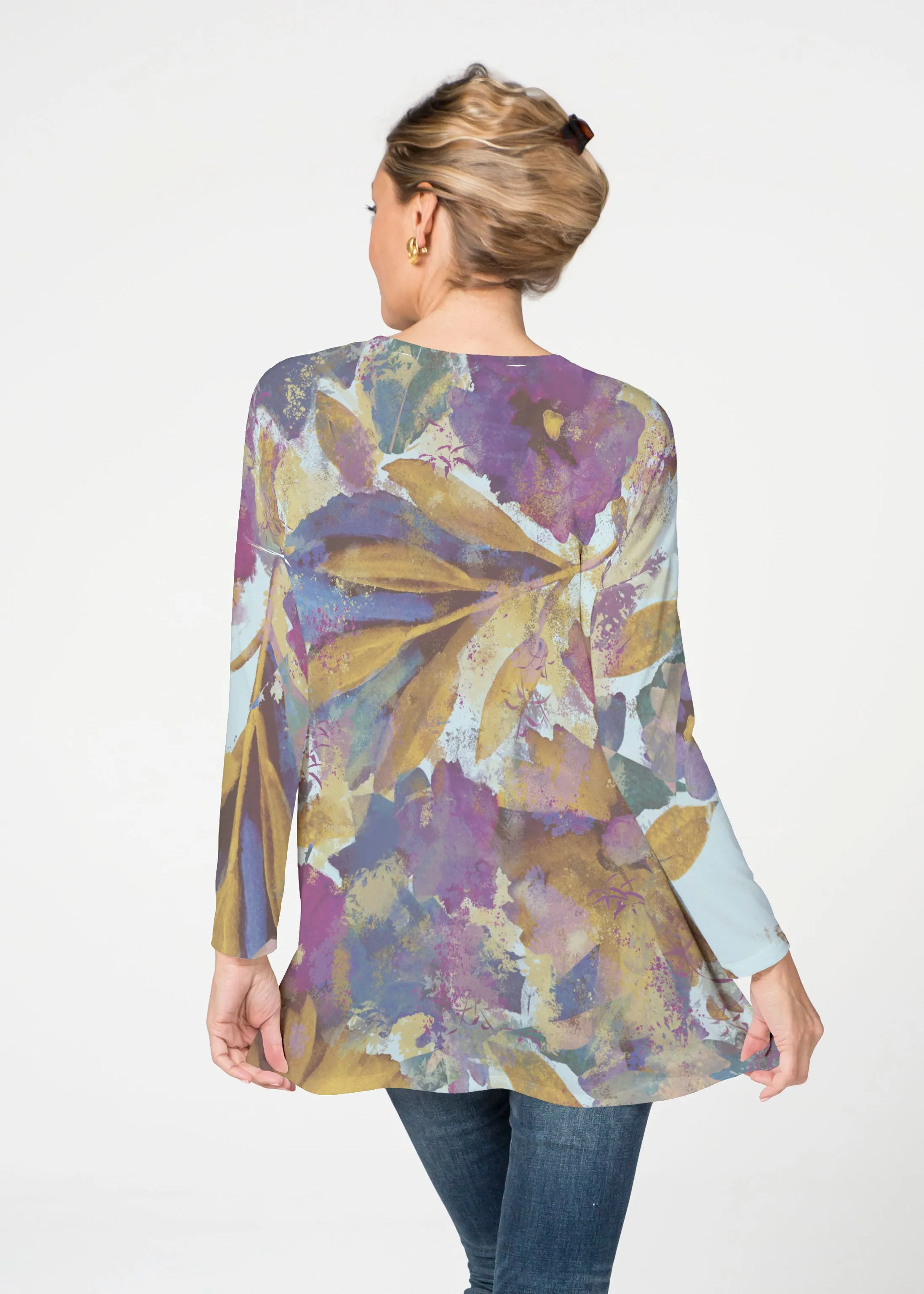 Maya (17266) ~ Slouchy Butterknit Top