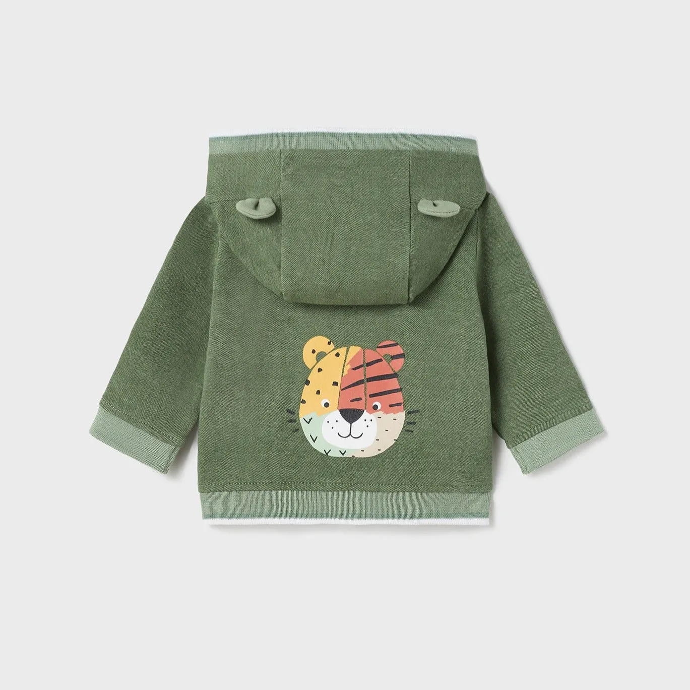 Mayoral Hooded Jacket - Leaf