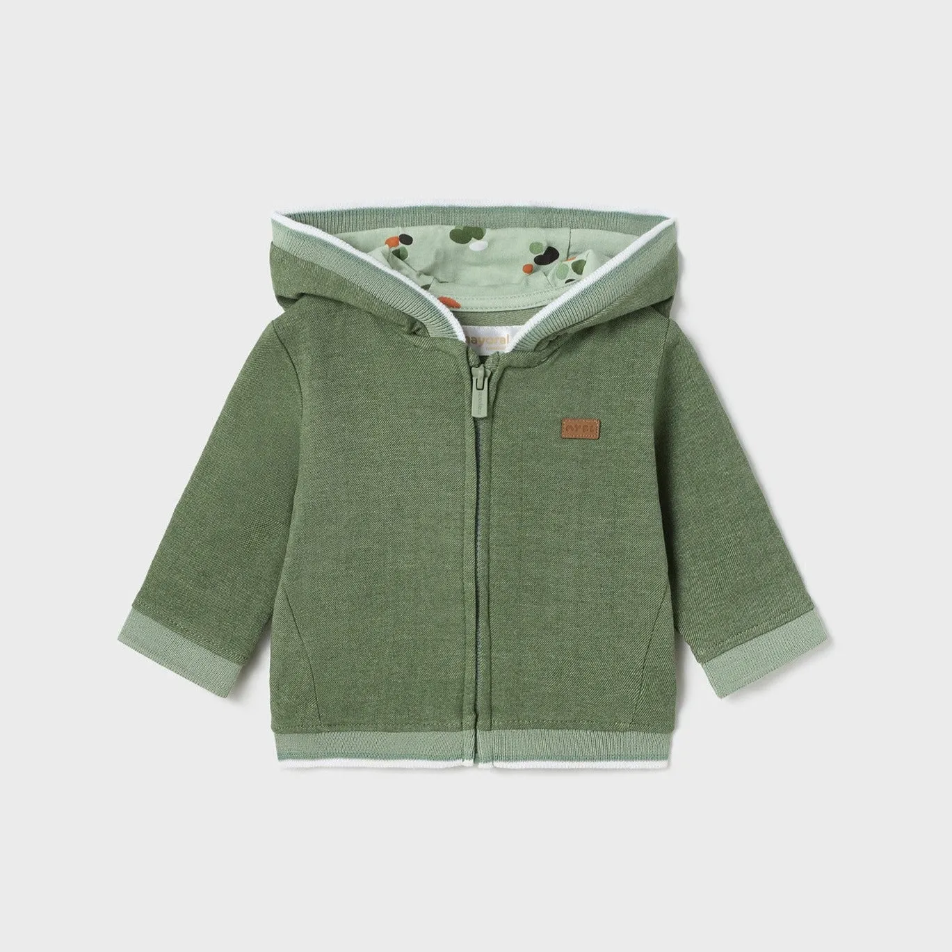 Mayoral Hooded Jacket - Leaf